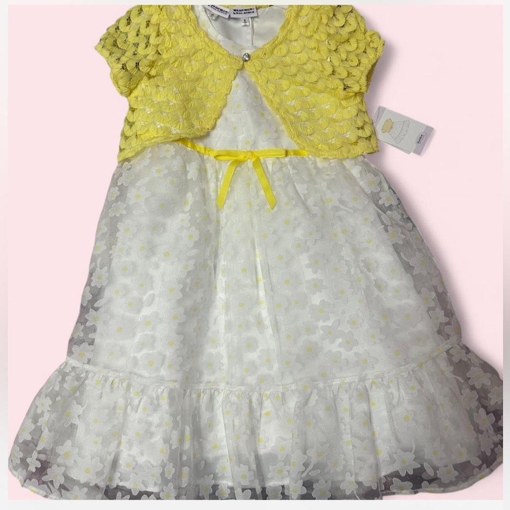 Girls flower dress NWT size 6
